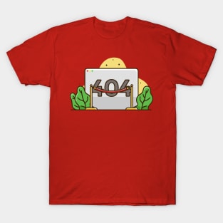 404 error page T-Shirt